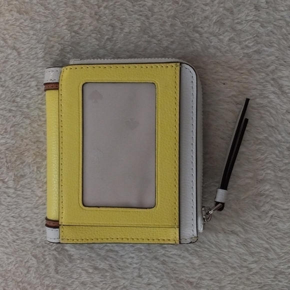 Kate Spade Patterson Drive Geraldine in Limelight w/ Matching Kate Spade Wallet - Picture 4 of 16